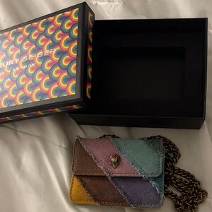 Kurt Geiger Pastel Patchwork Mini Bag